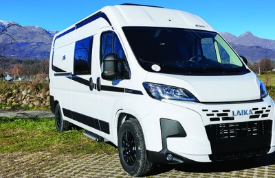 Video CamperOnTest: Laika Kosmo Camper Van 60