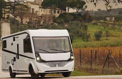 Laika presenta il Kosmo H 1409 al CMT di Stoccarda