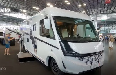 Le novità dal Caravan Salon di Düsseldorf 2023: Semintegrali e Motorhome
