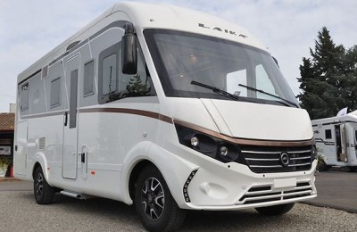 Laika, debutto per i nuovi motorhome Ecovip H