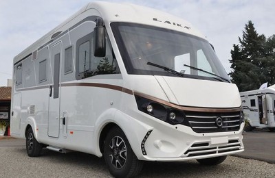 Laika, debutto per i nuovi motorhome Ecovip H