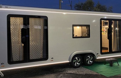 Da Linea 80 le caravan top di gamma di casa Adria