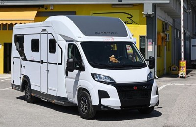 Da Linea 80 è arrivato il nuovo Bürstner Signature SFT 7.1
