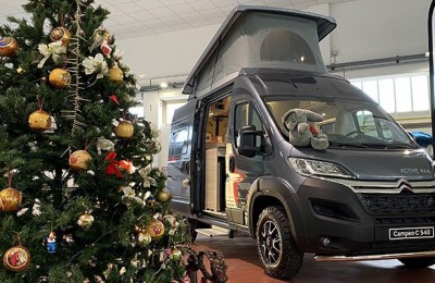 Natale a tutto van da Linea 80