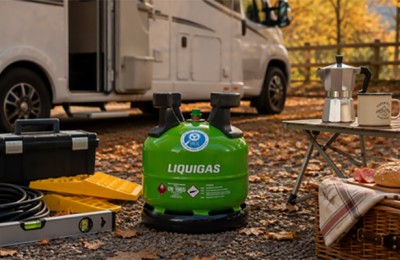 Liquigas lancia Twiny 100% BioGPL