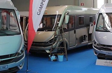 Bürstner Ixeo I & Lyseo Time I: l’eleganza tedesca da Lucchetta Camper