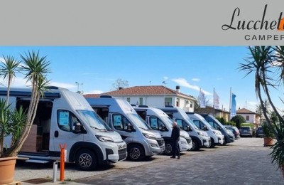 Speciale weekend di Porte Aperte da Lucchetta Camper