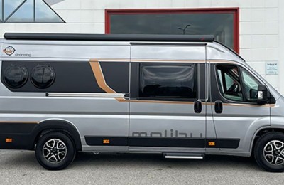 Lusso Caravan: 10 anni con Malibu Van
