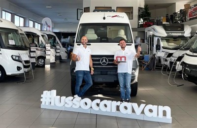 Lusso Caravan premiata per il miglior Servizio al Cliente