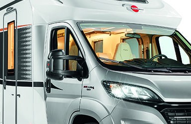 Bürstner svela i suoi veicoli Harmony Line “Spring Edition” 