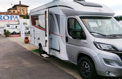 Bürstner: le novità Lyseo 2021 in mostra da Ropa