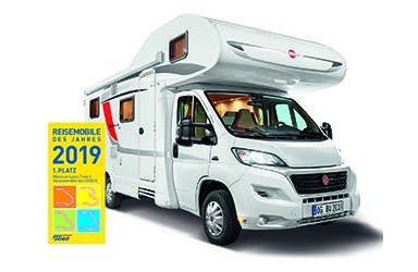 Buerstner inizia il 2019 con un importante riconoscimento