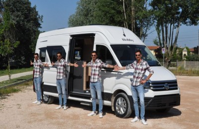 Video CamperOnTest: Hobby Maxia Van 680 ET