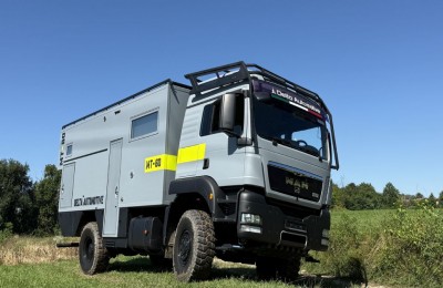Delta Automotive MT 60 4x4: viaggiare senza rinunce