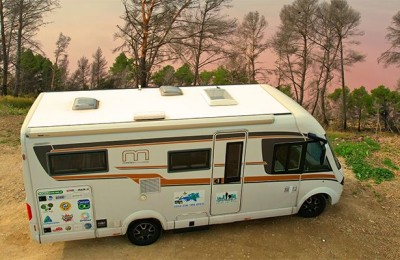 Dal punto più alto d’Europa al più basso in poche ore!