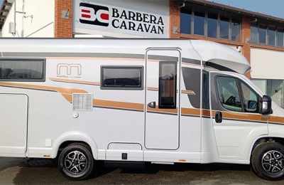 Barbera Caravan è Malibu Reisemobile