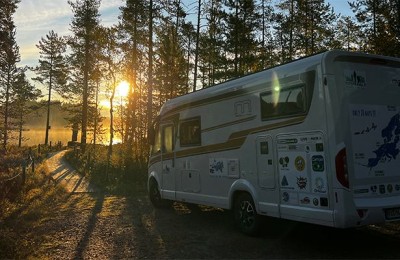 The adventure started