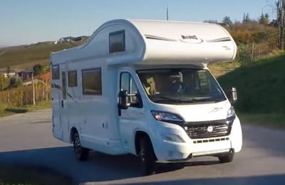 Le Prove di CamperOnLine: McLouis Glamys 322