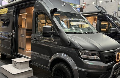 Mega Mobil espone al Salone del Camper