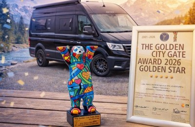 Mega Mobil conquista il Golden City Gate 2026