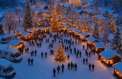 Arrivano i mercatini di Natale 2025