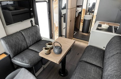 K-Yacht Tekno Design 79: debutto a Düsseldorf per il nuovo motorhome