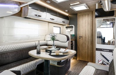 Mobilvetta vincitore al Caravan and Motorhome Club Motorhome and Campervan Design Awards