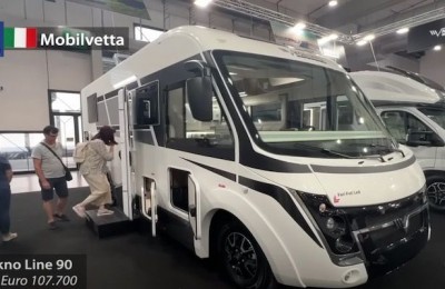 I protagonisti del Salone del Camper 2023: i motorhome