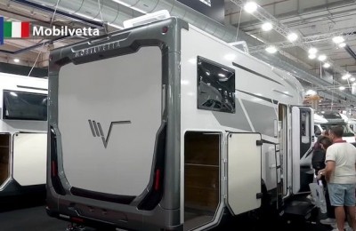 I protagonisti del Salone del Camper di Parma 2023: i Semintegrali, novità e conferme