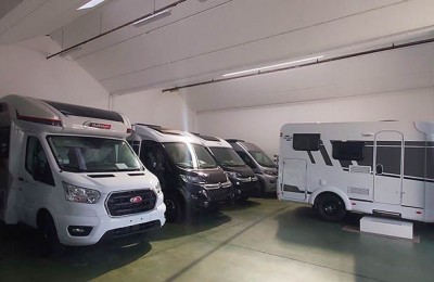 Novità da Monza Camper