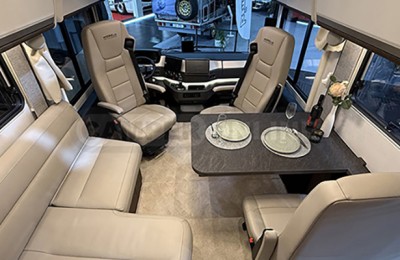 Morelo Grand Empire 118 GSB: il lusso del motorhome ai massimi livelli
