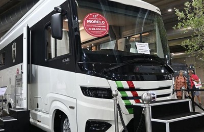 Novità Morelo dal Salone del Camper 2025