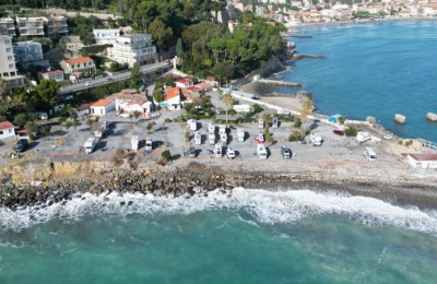 Le soste segnalate da CamperOnLine: camping Angolo di Sogno