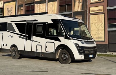 Video CamperOnTest Special: Mobilvetta Kea I 86