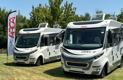 Arca: anteprime e novità camper 2025