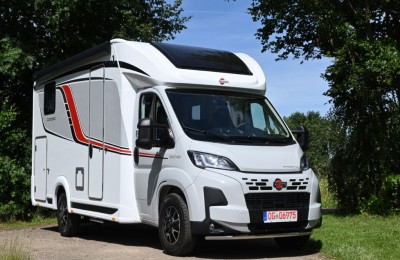 Video anteprime e novità camper e caravan 2025: Bürstner