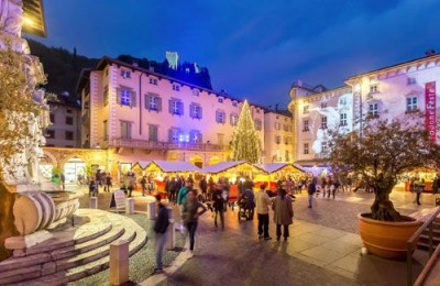 La magia dell'inverno nel Garda Trentino