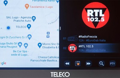 Teleco stellt das neue Multimedia-Navigationssystem mit 10,1-ZollTouch-Display vor – Die perfekte Wohnmobil-Navigation
