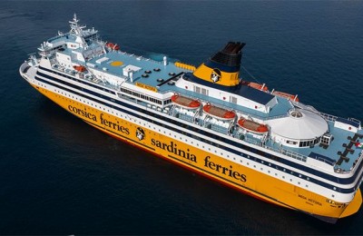 Corsica e Sardegna collegate da Corsica Sardinia Ferries