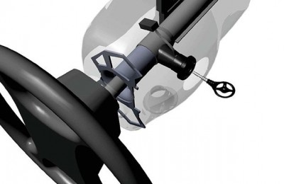 Con Block Shaft il camper non può essere sottratto