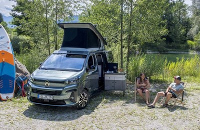 Pössl Vanline: l’autovettura che diventa camper