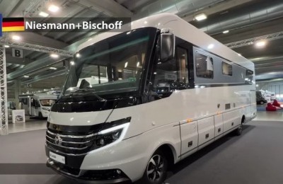 I protagonisti del Salone del Camper 2023: i motorhome