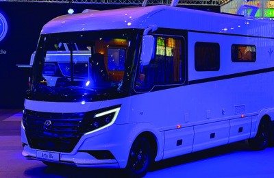 Niesmann + Bischoff Arto 84: News 2026 in 100 secondi dal Caravan Salon di Düsseldorf