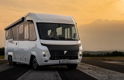 Frankia Noctra Liner 7.6L: luxury and technology on a Mercedes-Benz base