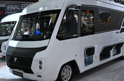 Frankia al Salone del Camper