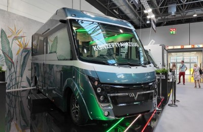 Speciale profilati, motorhome e caravan: le novità dal Caravan Salon di Düsseldorf 2024