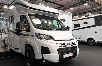 8 profilati con letto basculante dal Salone del Camper 2024