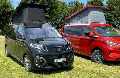 Video CamperOnTest: Due modi diversi di interpretare il mini van