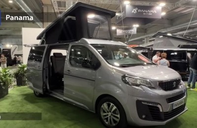 I protagonisti del Salone del Camper di Parma 2023: i minivan polivalenti, piccoli camper, grande versatilità 