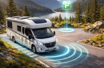 Il camper che si parcheggia da solo